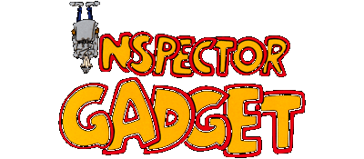 Inspector Gadget logo for Super Nintendo